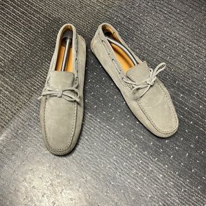 Barney’s New York Suede drivers